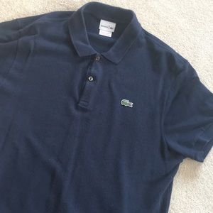 Men’s Lacoste Dress button shirt size 7!